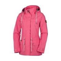 columbia womens remoteness jacket bright geranium