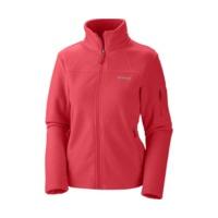 columbia womens fast trek ii jacket red hibiscus