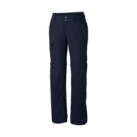 columbia silver ridge zip off pant women abyss