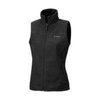 Columbia Women\'s Fast Trek Fleece Vest Black