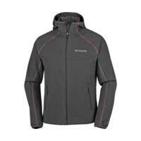 columbia mens whisper creek softshell shark