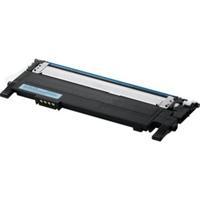 compatible clt c406s cyan standard capacity toner cartridge