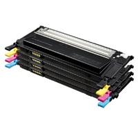 Compatible CLT-P4072C Toner Cartridges - 4 Pack BK/C/M/Y