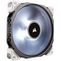 corsair ml series ml140 pro magnetic levitation fan 140mm with white l ...