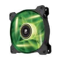 Corsair Air Series Sp120 High Static Pressure Fan (120mm) With Green Led (single Pack)