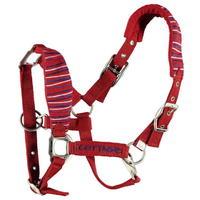 cottage craft craft candy stripe headcollar