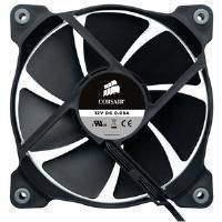 Corsair Air Series SP120 Quiet Edition High Static Pressure 120mm Fan with Customizable Rings