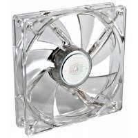 Cooler Master (120mm) BC LED Fan (Red)