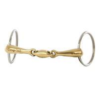 Cottage Craft Thick Mouth Snaffle Eliptical Link