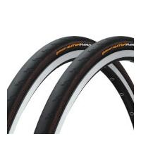 Continental Gatorskin Hardshell Clincher Tyre Twin Pack - Black - 700c x 32mm