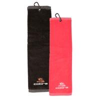 Cobra Tir-Fold Towel - Black