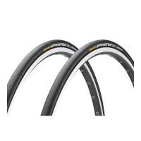 Continental Sprinter Tubular Tyre Twin Pack - Black - 28in x 22mm