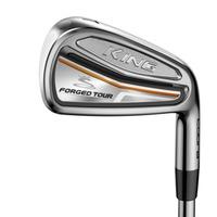 Cobra King Forged Tour Irons KBS Tour Flighted Regular Right Hand 4-PW