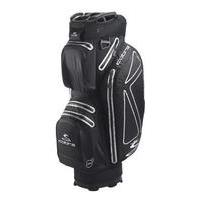 cobra dry tech golf cart bag black