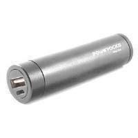Contour Energy 2600mAh Powerocks Magicstick Portable Battery (Silver) for iPod/iPhone