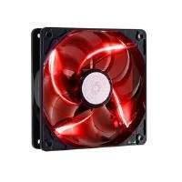 cooler master sickleflow 120mm led case fan red