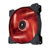 Corsair Air Series Sp140 High Static Pressure Fan (140mm) With Red Led (single Pack)