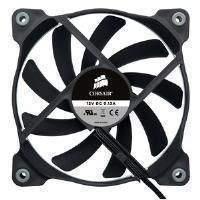 Corsair Air Series AF120 Quiet Edition High Airflow 120mm Fan Single Fan with Customizable Three Colored Rings