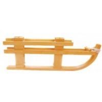 coyote folding wooden sledge 80cm