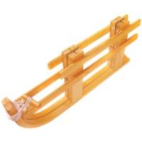 Coyote Folding Wooden Sledge 110cm