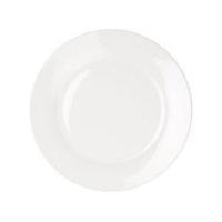 CPD 17cm White Porcelain Plate - 6 Pack