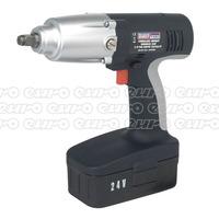 cp2400 cordless impact wrench 24v 12sq drive 325lbft