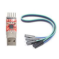CP2102 USB to TTL Converter Module for (For Arduino) (Works with Official (For Arduino) Boards)