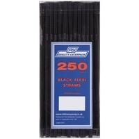 cpack blk flexi straws pk250 ry00247