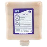 cpd deb natural power 2 litre hand wash soap refill