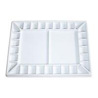 CP1035 32 Well Porcelain Palette with clear lid