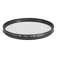 cpl filter for camera 72mm