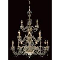 CP06028/18 Crystal Preciosa 18 Lt Chandelier