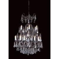 CP00669/12+6+1 Eighteen Lt Crystal Preciosa Chandelier