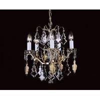 CP06003/5 Crystal Preciosa Chandelier