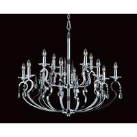 cpa1182084ch crystal 12 lt contemporary chandelier