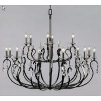 CPA13984/6+12/GM Crystal 18 Lt Contemporary Chandelier