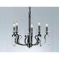 cpa118075gm crystal preciosa metal contemporary chandelier 