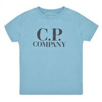 CP COMPANY Children Boys Logo T Shirt