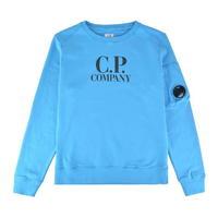 cp company junior boys lens logo sweatshirt