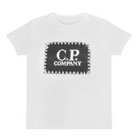 CP COMPANY Children Boys Logo T Shirt