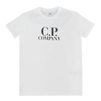 CP COMPANY Junior Boys Goggle Reverse T Shirt