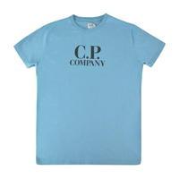 cp company junior boys goggle reverse t shirt