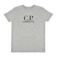 cp company junior boys goggle reverse t shirt