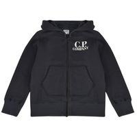 cp company junior boys goggle sweatshirt