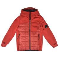 cp company junior boys soft shell jacket