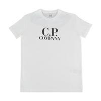 CP COMPANY Junior Boys Goggle Reverse T Shirt