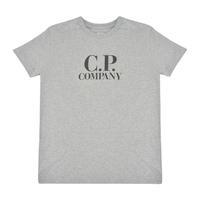 cp company junior boys goggle reverse t shirt