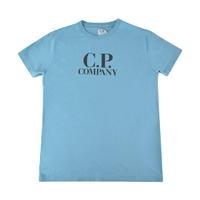 cp company junior boys goggle reverse t shirt