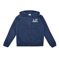 CP COMPANY Junior Boys Logo Hoodie