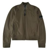 CP COMPANY Junior Boys Soft Shell Bomber Jacket